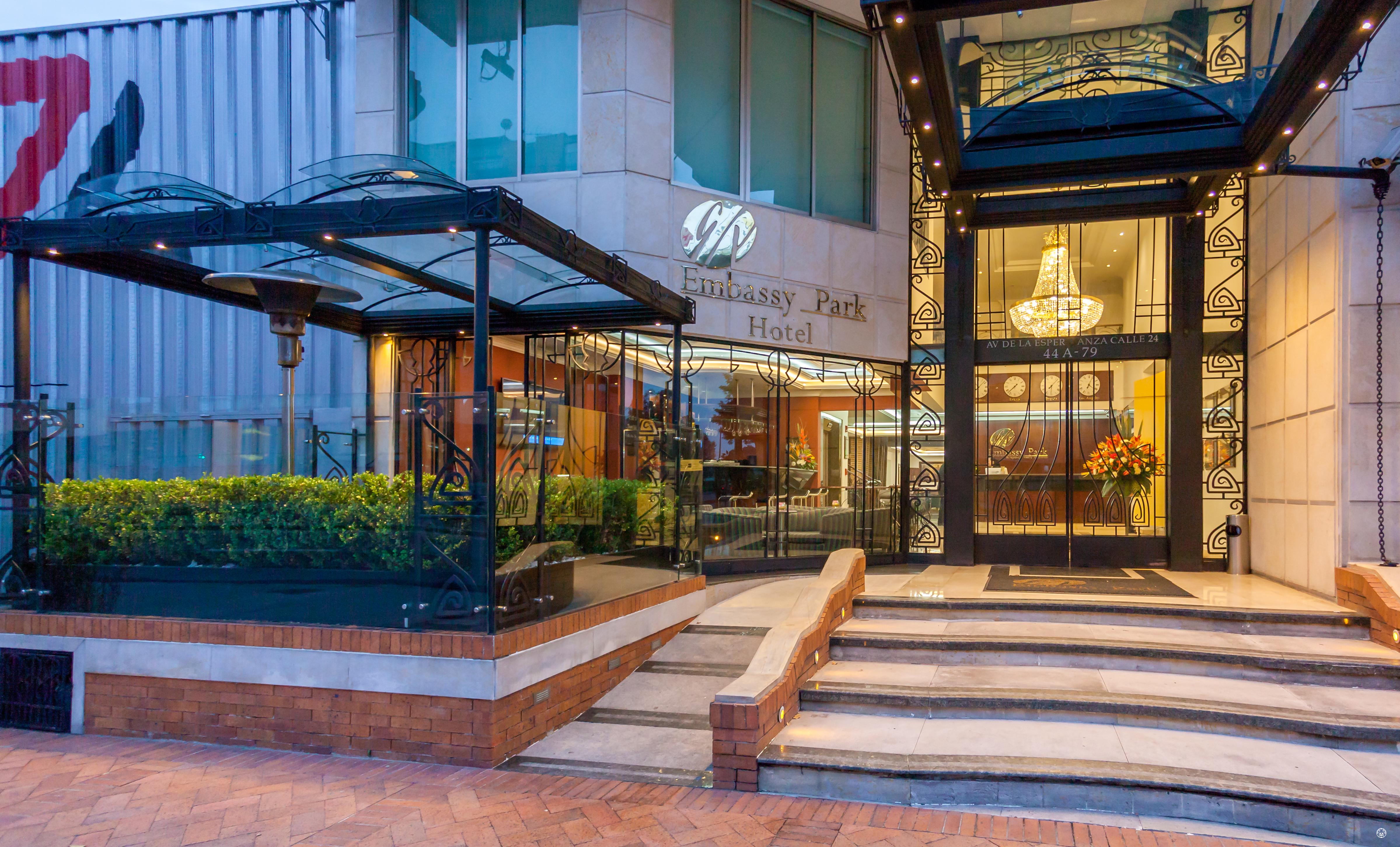 Hotel Embassy Park Богота Екстер'єр фото