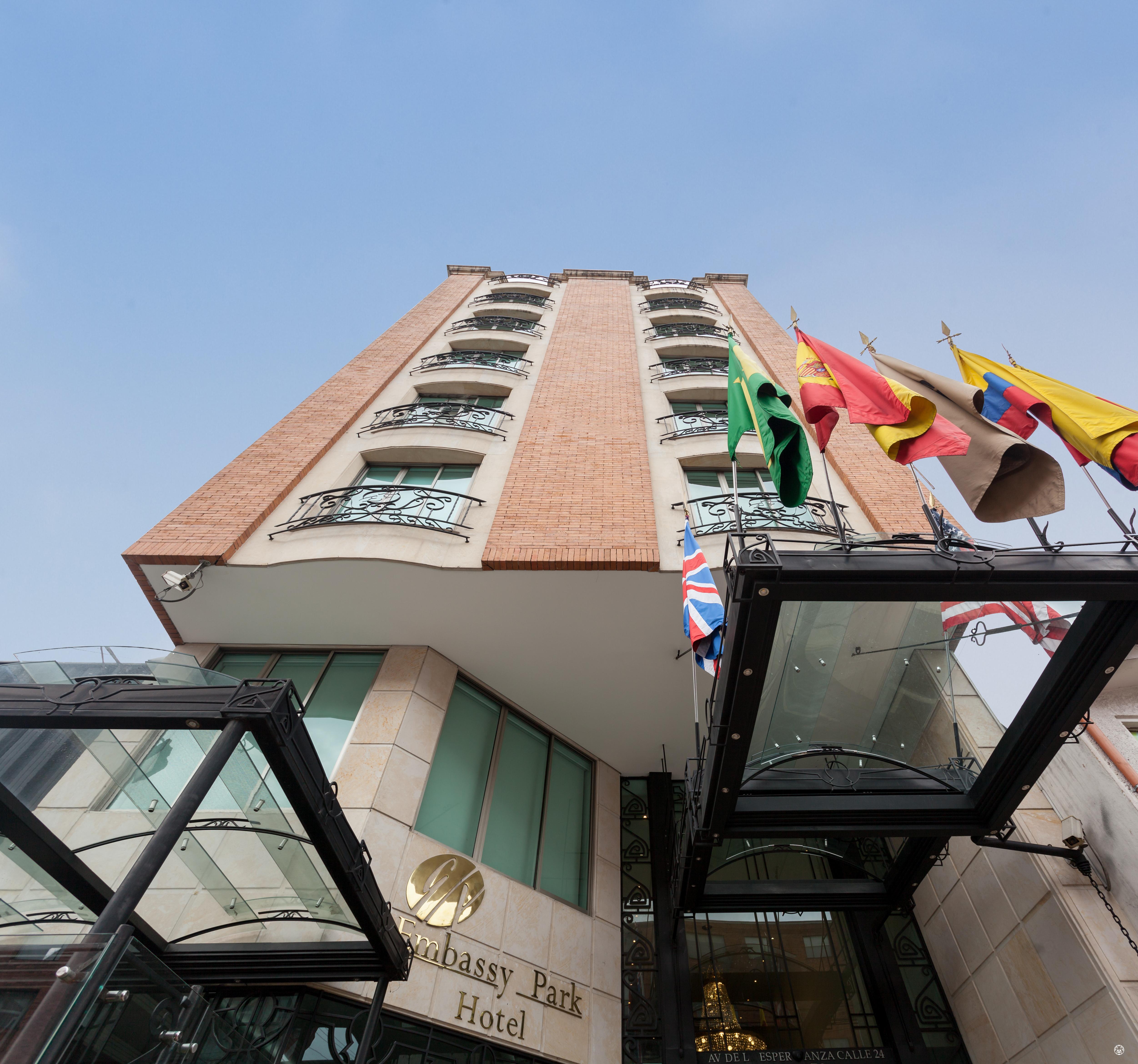Hotel Embassy Park Богота Екстер'єр фото