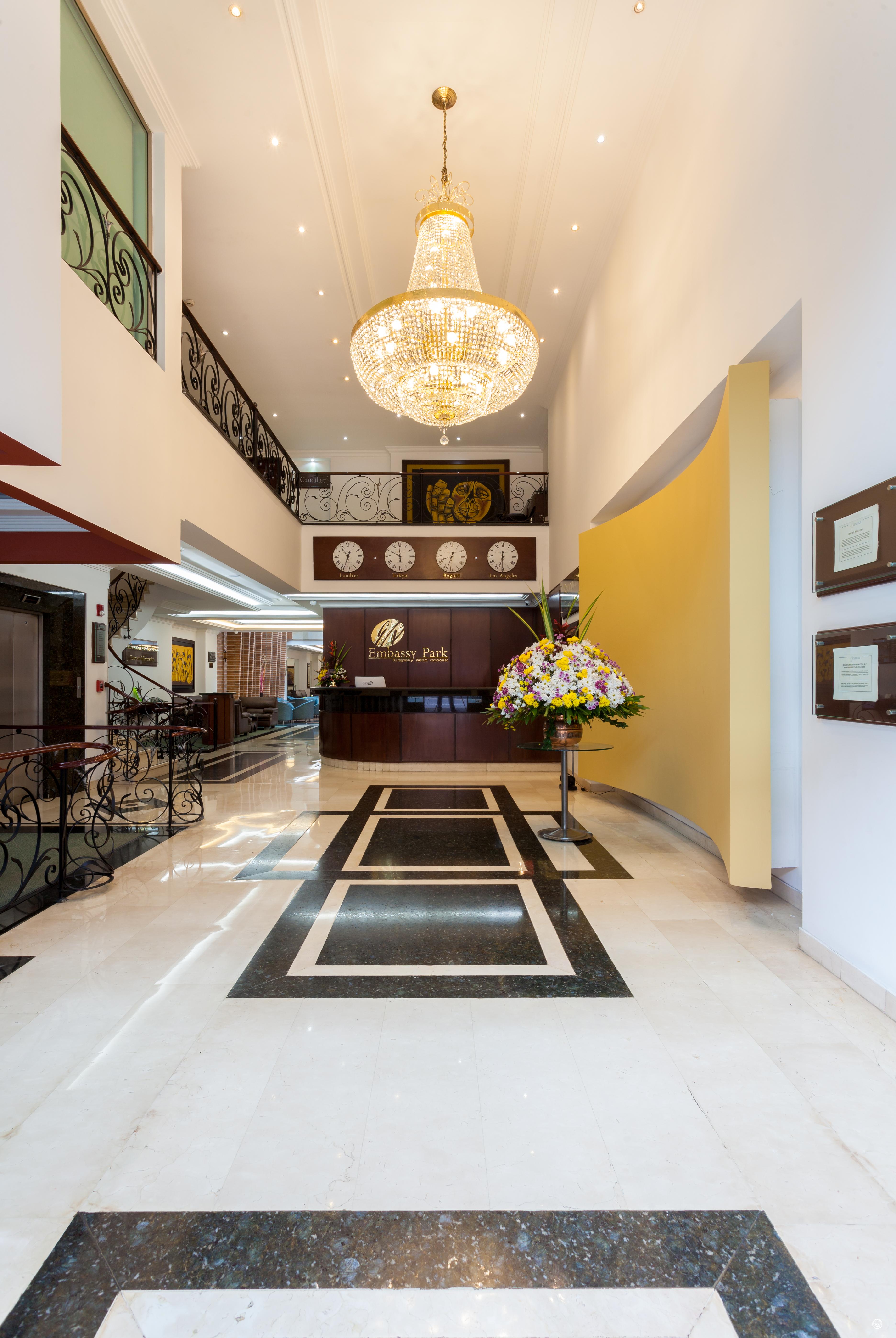 Hotel Embassy Park Богота Екстер'єр фото