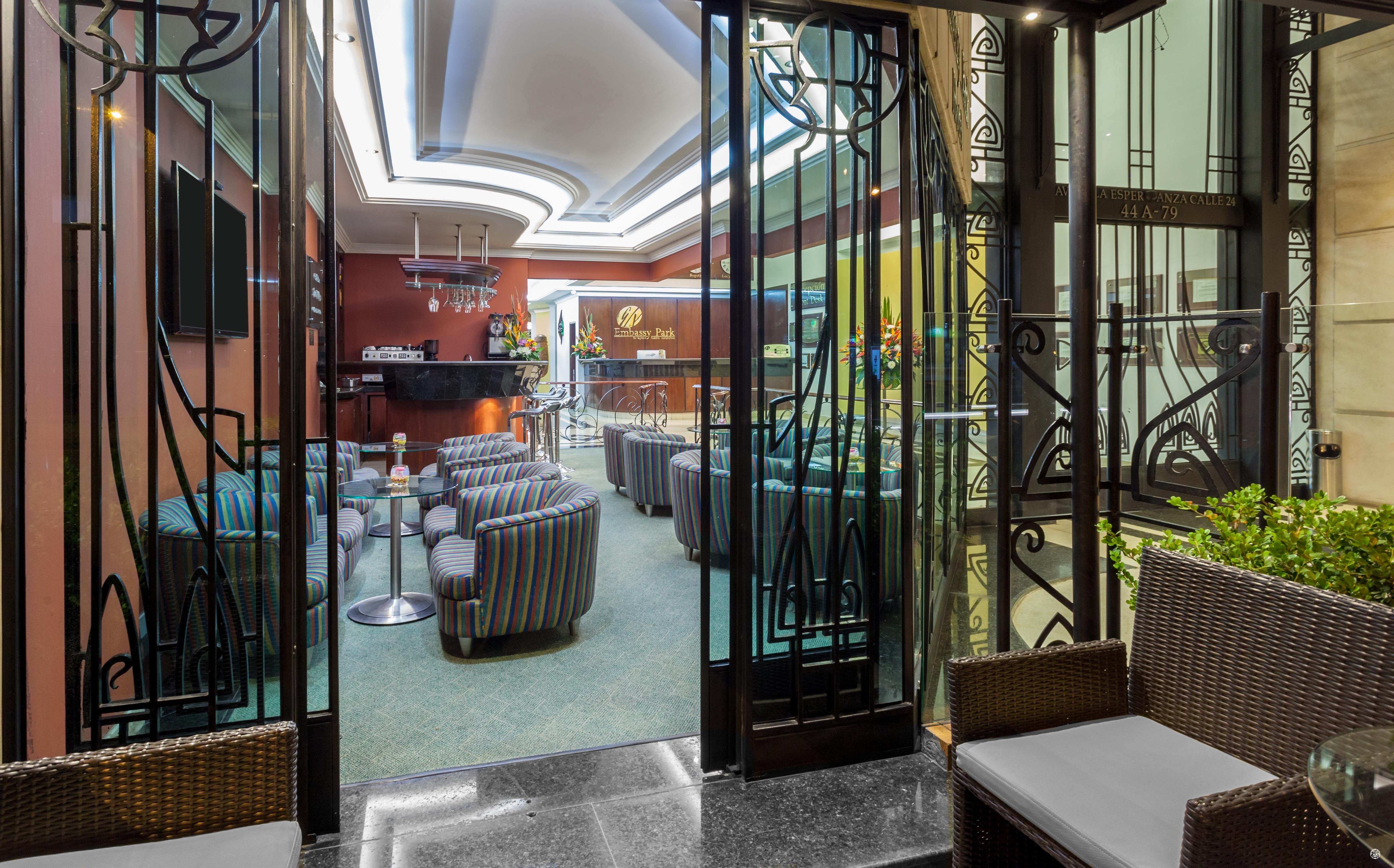 Hotel Embassy Park Богота Екстер'єр фото