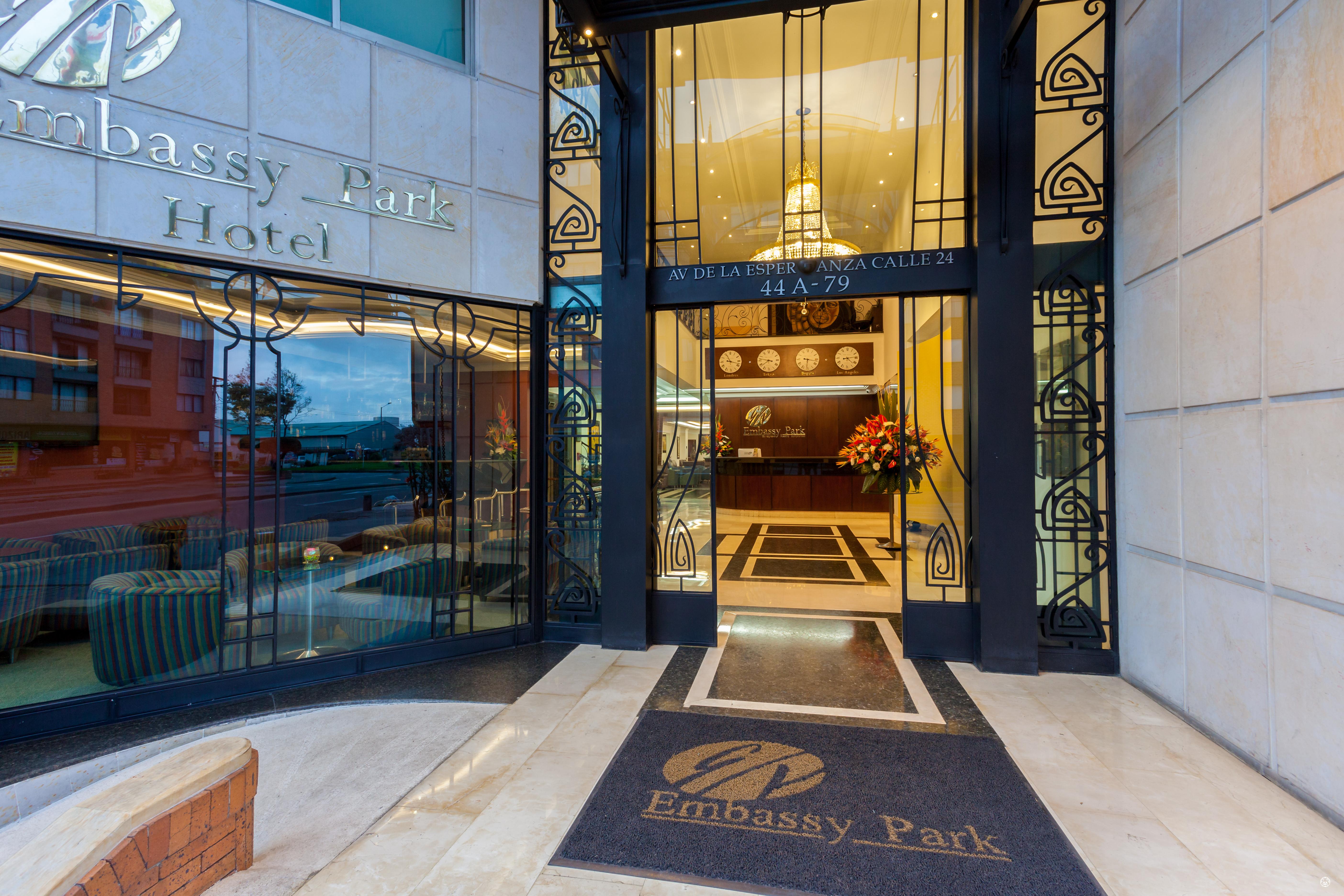 Hotel Embassy Park Богота Екстер'єр фото