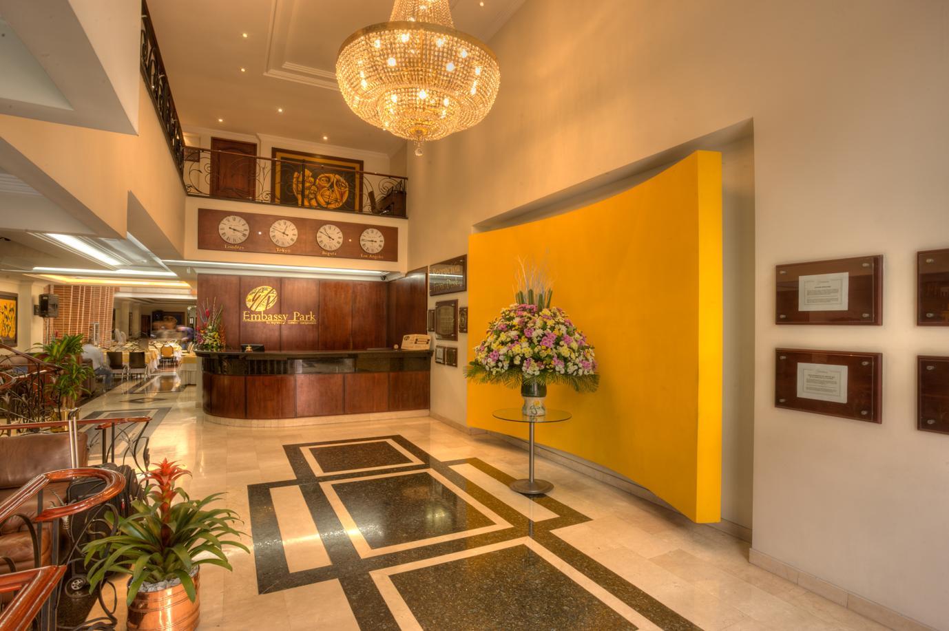 Hotel Embassy Park Богота Екстер'єр фото